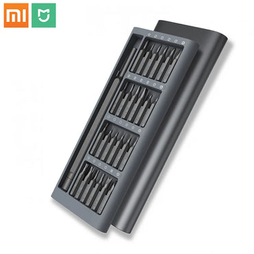 Parafusadeira XIAOMI Kit, 24 em 1, para pequenos repados, computador , notbook...