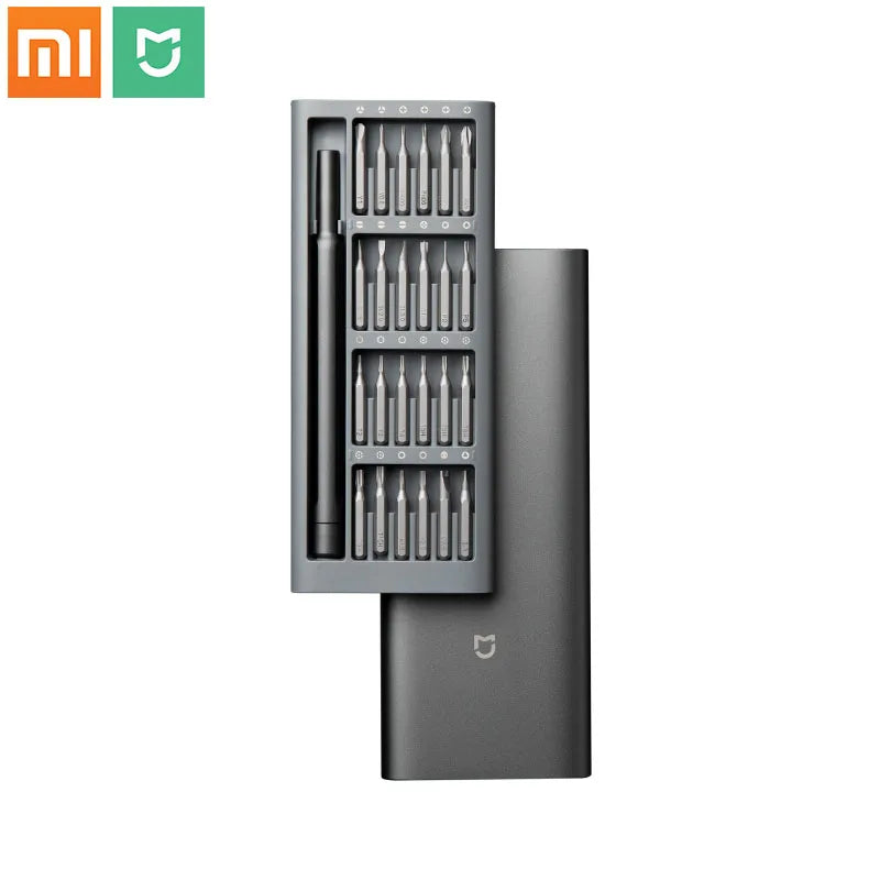 Parafusadeira XIAOMI Kit, 24 em 1, para pequenos repados, computador , notbook...