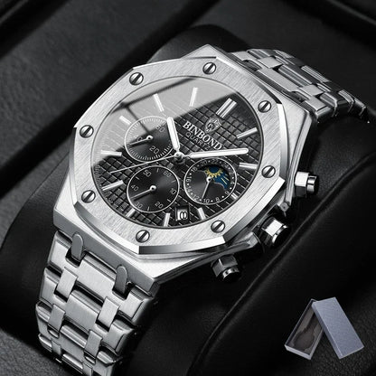 2024 Relógio Luxury Luminous Wristwatch