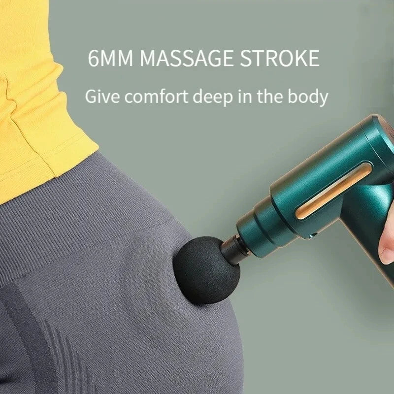 Pistola massageadora