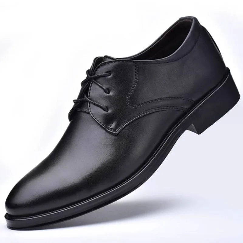 Sapatos de couro masculino, Formal Oxfords