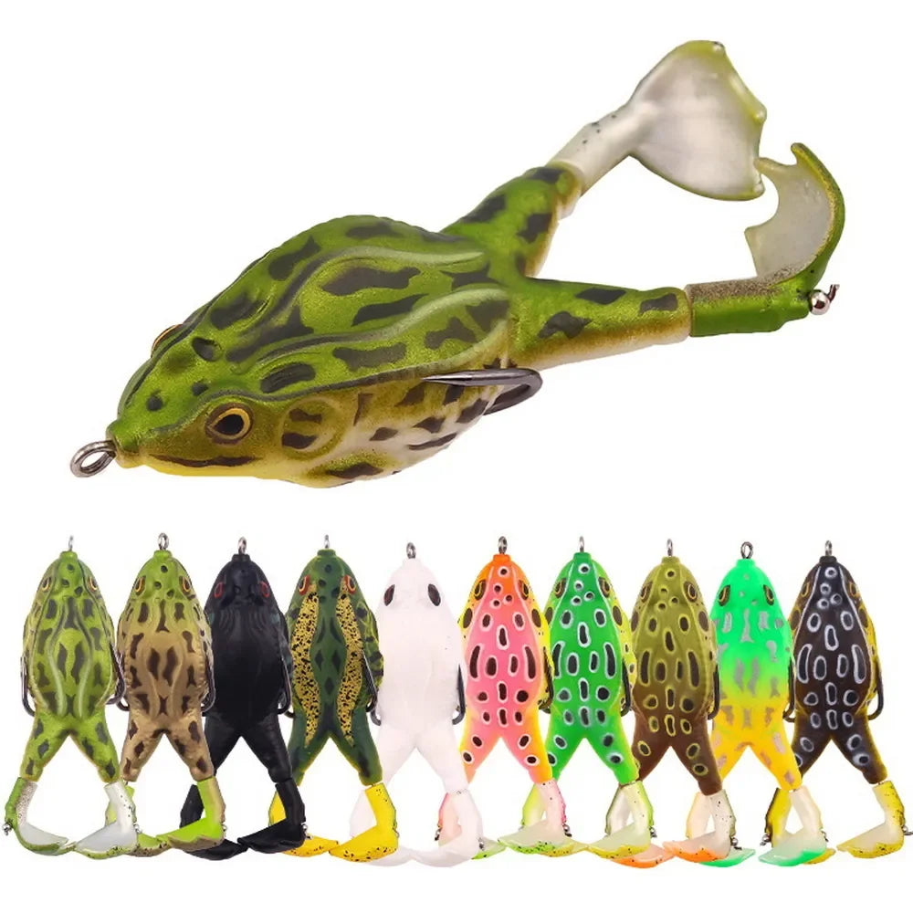 Isca Frog de silicone  13,6g, 16,6g