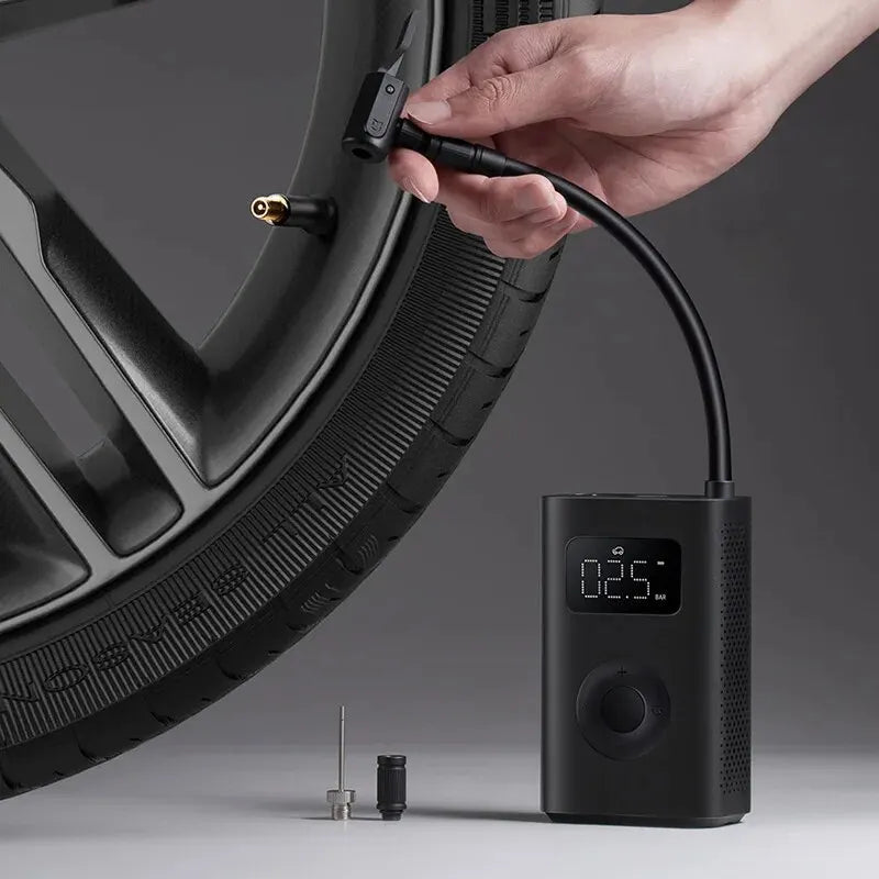 Mini Compressor De Ar Elétrico Portátil  Xiaomi Mijia