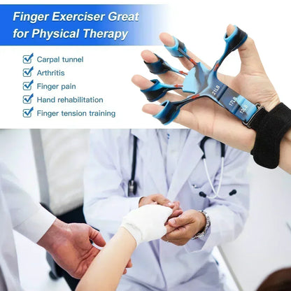 Treinamento Gripper, Expansor De Mão, 6 Resistências