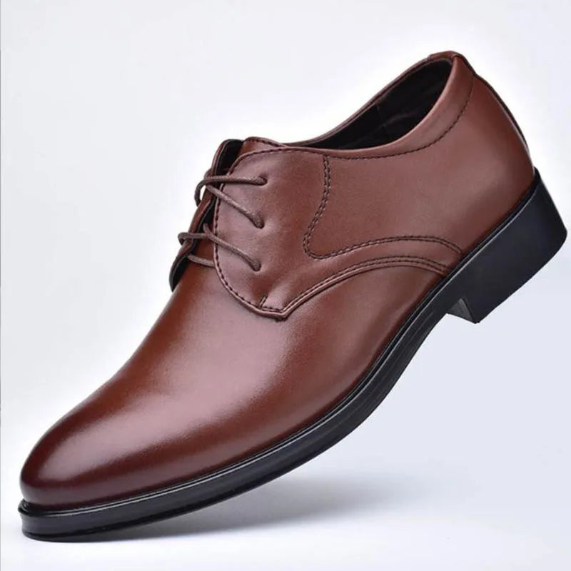 Sapatos de couro masculino, Formal Oxfords